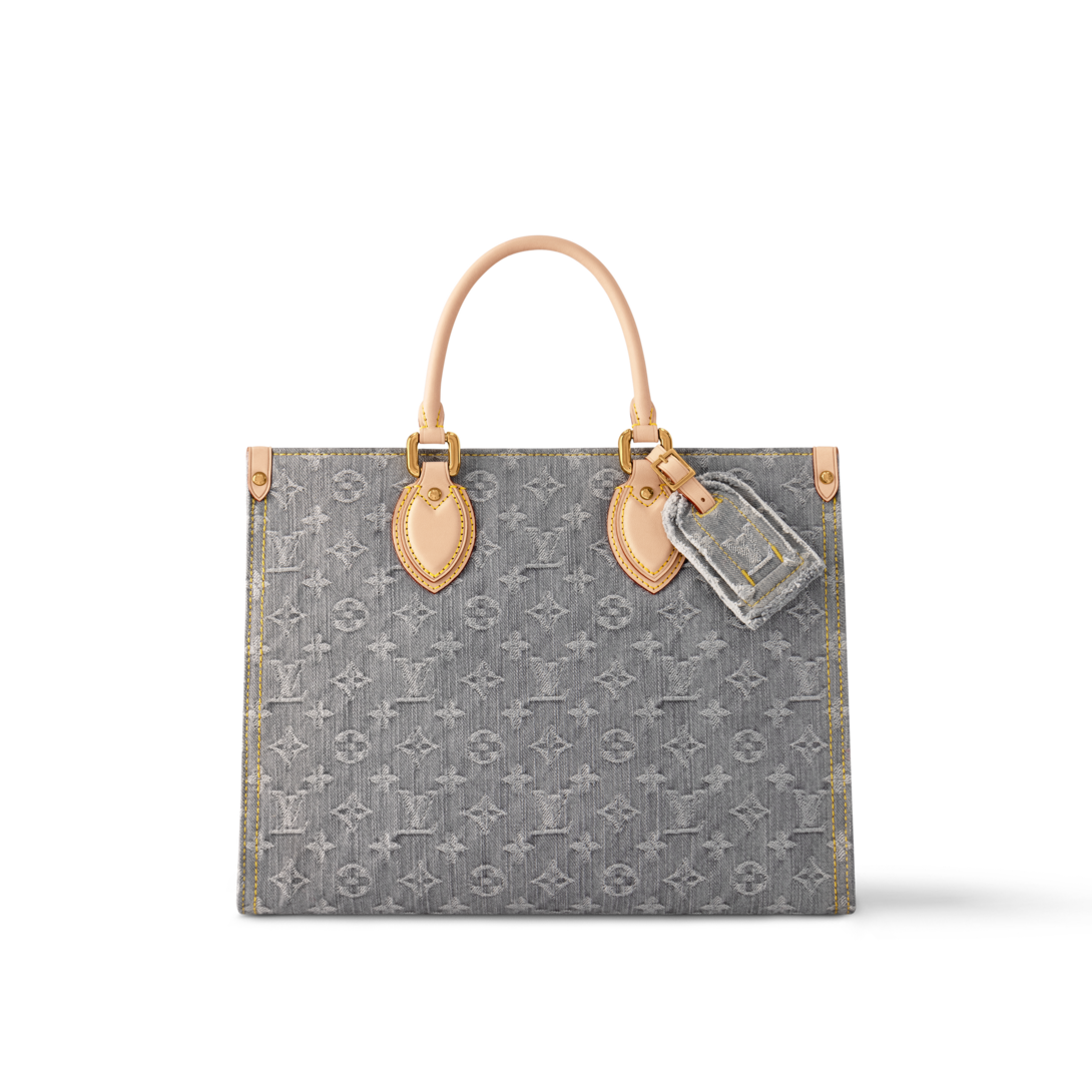 入手困難★希少品♪【LOUIS VUITTON】Onthego MM Monogram OnTheGo MM Monogram - Women - Handbags | LOUIS VUITTON ®